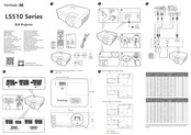 ViewSonic LS510WH Schnellstart Handbuch
