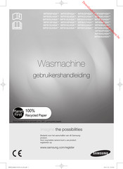 Samsung WW91TA049AE/EN Benutzerhandbuch