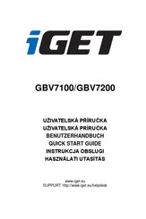 Iget GBV7200 Benutzerhandbuch