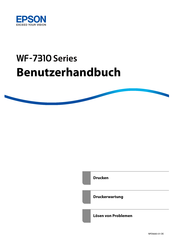 Epson WorkForce WF-7310 Serie Benutzerhandbuch