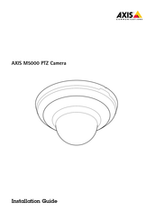 Axis Communications M5000 Installationsanleitung