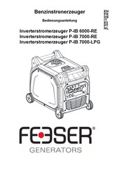 FEESER P-IB 7000-RE Bedienungsanleitung