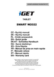 Iget SMART W2022 Schnelles Handbuch