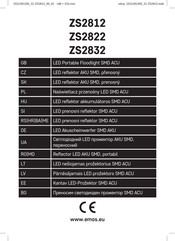 Emos ZS2822 Bedienungsanleitung