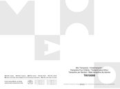 Costway TW10088 Bedienungsanleitung
