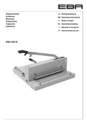 Krug+Priester EBA 432 M Betriebsanleitung