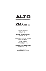 Alto Professional ZMX122FX Schnellstartanleitung