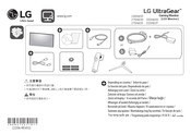 LG UltraGear 27GN65S Installationsanleitung
