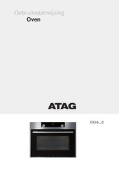 Atag CX46C Serie Gebrauchsanleitung