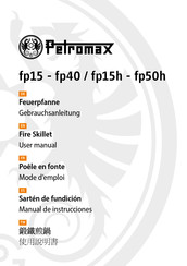 Petromax fp50h Gebrauchsanleitung