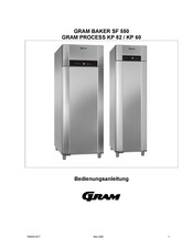 Gram BAKER SF 550 Bedienungsanleitung