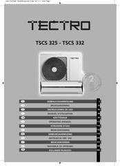 Tectro TSCS 325 Gebrauchsanweisung