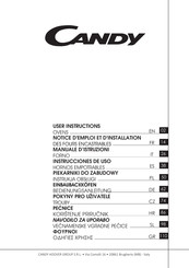 Candy FCT686X WIFI Bedienungsanleitung