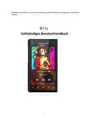 Fiio M11S Benutzerhandbuch