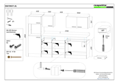 Respekta KB270KEY A Montageanleitung