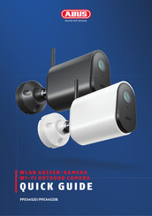 Abus PPIC44520B Kurzanleitung
