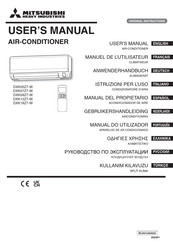 Mitsubishi Heavy Industries DXK18Z7-W Anwenderhandbuch