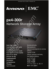 Lenovo EMC2 px4-300r Schnellstart Handbuch