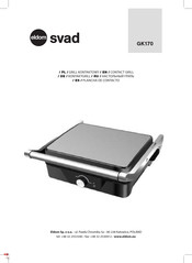 Eldom svad GK170 Bedienungsanleitung