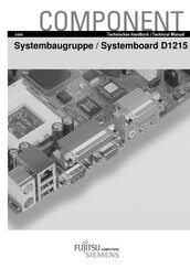 Fujitsu Siemens Computers D1215 Technisches Handbuch