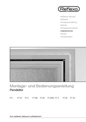 Reflexa PT-1D Montage- Und Bedienungsanleitung