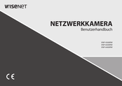 Wisenet XNP-6400RW Benutzerhandbuch