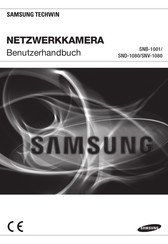 Samsung SNB-1001 Benutzerhandbuch
