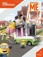Mega Construx DPG73 Bedienungsanleitung