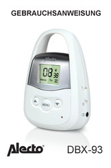 Alecto DBX-92 Gebrauchsanweisung
