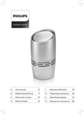 Philips HU4706 Bedienungsanleitung