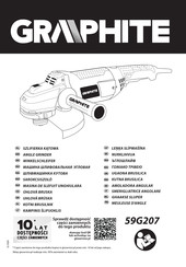 Graphite 59G207 Betriebsanleitung
