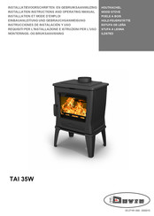 Dovre TAI 35W Einbauanleitung Und Gebrauchsanweisung
