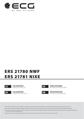 ECG ERS 21781 NIXE Bedienungsanleitung