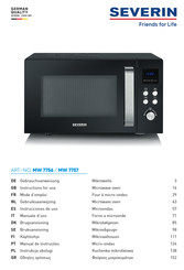 SEVERIN MW 7757 Gebrauchsanweisung