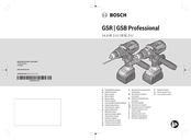 Bosch GSR 18 VE-2-LI Professional Originalbetriebsanleitung