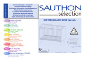 SAUTHON selection SIXTIES 73031A Montageanleitung