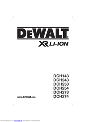 DeWalt DCK856P4-QW Bedienungsanleitung