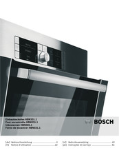 Bosch HBN331 1 Serie Gebrauchsanleitung
