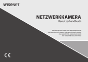 Wisenet XNO-6083R Benutzerhandbuch