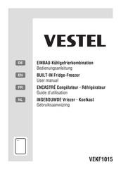 Vestel VEKF1015 Bedienungsanleitung