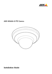 Axis Communications M5000-G Installationsanleitung
