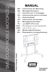 SMS TT031020-P0 Montage-Information