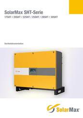SolarMax 28SHT Gerätedokumentation