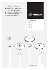 TRILUX LUMANTIX LED LTX K Serie Montageanleitung