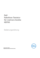 Dell KB700 Bedienungsanleitung
