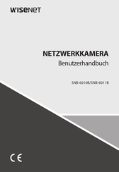 Wisenet SNB-6011B Benutzerhandbuch