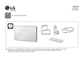 LG 65WS960H Serie Installationsanleitung