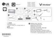 LG UltraGear 32GK60WP Installationsanleitung
