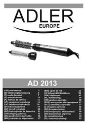 Adler europe AD 2013 Bedienungsanweisung