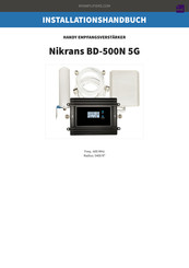 Nikrans BD-500N 5G Installationshandbuch